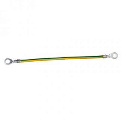 Tresse de masse - Longueur 130 mm - Section 6 mm� - Spacial SM - Schneider electric NSYEL136D6