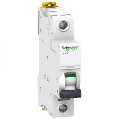 Disjoncteur - IC60N - 1 P�le - 2A - Courbe D - Schneider Electric A9F75102