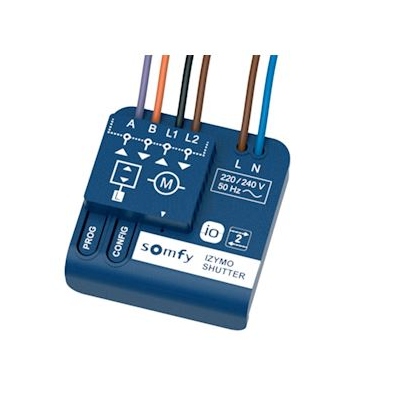 Micro-recepteur - Volets roulants - Somfy io Home automation - Somfy 1822660
