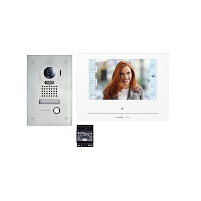 Kit vid�o couleur - Encastr� - Module Wifi int�gr� - Aiphone JOS1FW