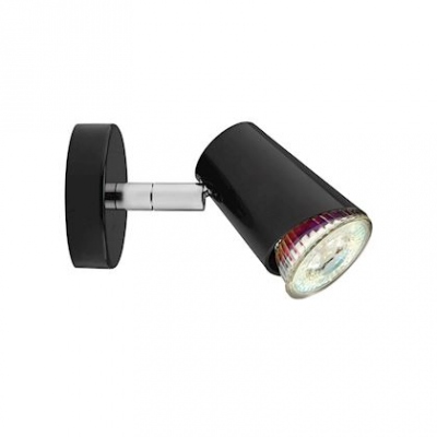 Applique murale ou plafond - Aric JUDY 01 - GU10 - 5.5W - 3000K - Noir - Aric 4159