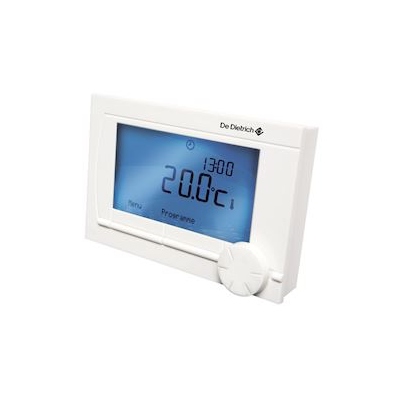 Thermostat d'ambiance - modulant filaire - Avec estimation consommation - De dietrich 7609763