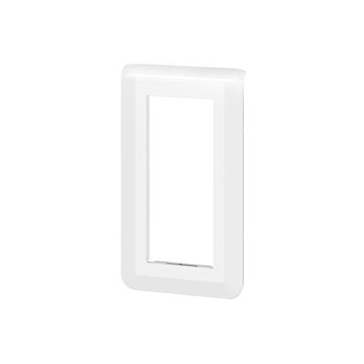 Enjoliveur - 5 Modules - Vertical - Blanc - Legrand Mosaic 078825L