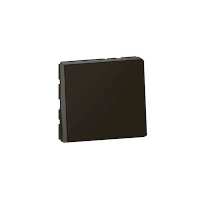 Va et vient - 2 modules - 10A - Noir Mat - Legrand Mosaic 079111L