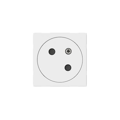 Prise de courant - 2P+T - Blanc - Surface - Legrand 077145L