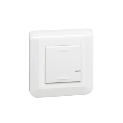 Pack va et vient + Inerrupteur variateur - Blanc - Legrand Mosaic 077732L