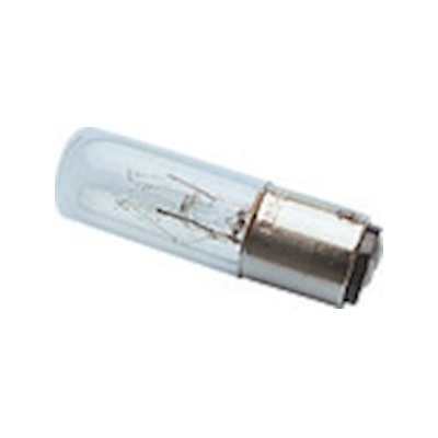 Lampe miniature - BA15D - 16 x 54 - 240 Volts - 15 Watts - Lot de 10 - Orbitec 118483