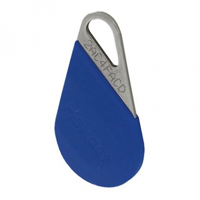 Badge de proximit� - Mifare - 1.56 MHz - Pour acc�s Vigik - Bleu - Bticino BT348243