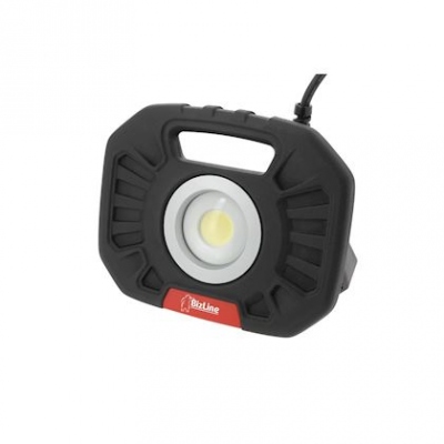 Projecteur � LED - 25W - Dimmable - 230V - Avec poign�e de transport - Bizline 625037