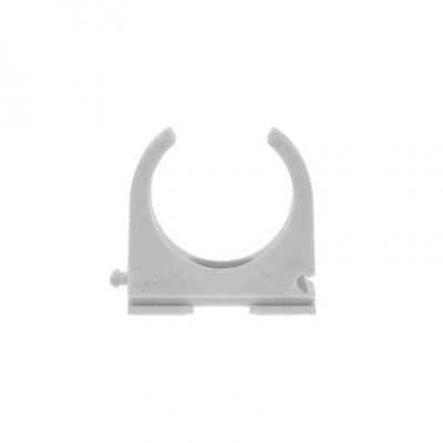 Fixe-tubes et gaines inter-connectable - Diam�tre 16 mm - Boite de 100 - Bizline 300470