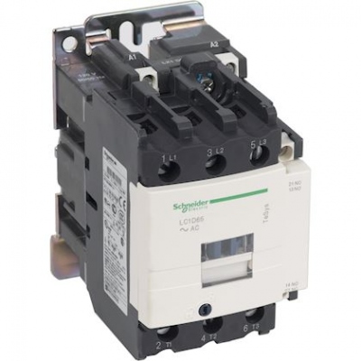 Contacteur - TeSys D - 3 Poles - 65A - AC3 - Schneider electric LC1D65P7S335
