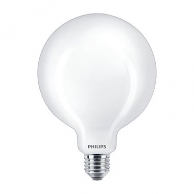 Ampoule � LED - Philips Classic - E27 - 10.5W - 2700K - G120 - Philips 665142