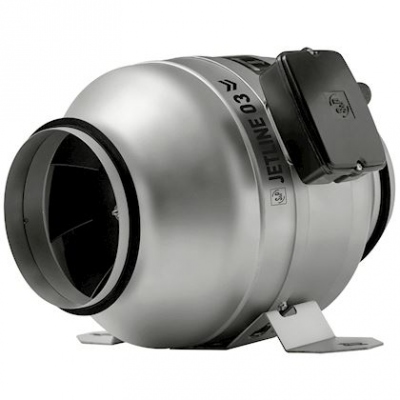 Extracteur d'air - Unelvent JETLINE 03 - 300 m3/h - Diam�tre 125 mm - Unelvent 246000