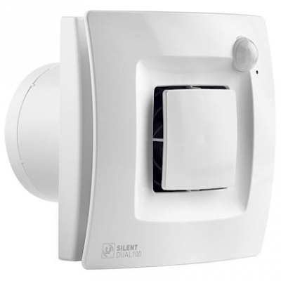 A�rateur - Unelvent SILENT DUAL 100 - d�tection hygro et pr�sence - Unelvent 402700