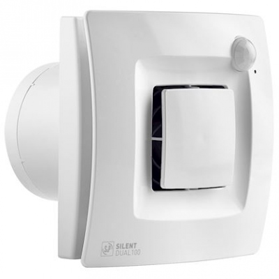 Arateur - Unelvent SILENT DUAL 100 - dtection hygro et prsence - Unelvent 402700