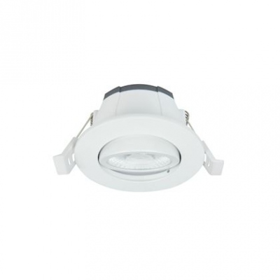 Spot encastr� � LED - Europole LED UP -  BLUETOOTH MESH - Orientable - Blanc - Europole 57017