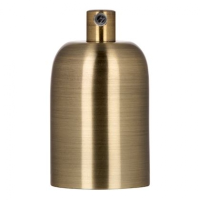 Douille en Aluminium - Culot E27 - Bronze antique - BAILEY 141946