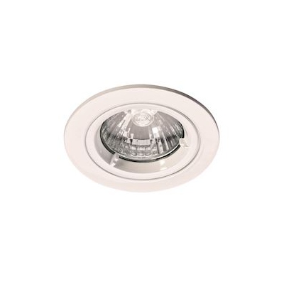 Spot int�rieur - Rond - Fixe - GU10 - Blanc - Europole BE GOOD - 2615