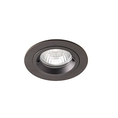 Spot encastr� - Rond - Europole Be Best - Culot GU5.3 - Fixe - IP65 - Noir - Europole 256515