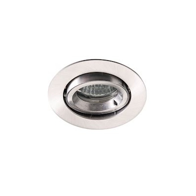 Spot encastr� - Rond - Europole Be Best - Culot GU5.3 - Orientable - IP65 - Alu - Europole 256523