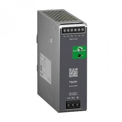 Alimentation � d�coupage - Modicon ABL - 100 � 240V AC vers 48V DC - 2.5A - Schneider electric ABLS1A48025