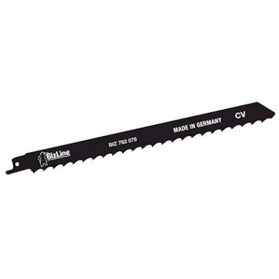 Lame de scie sabre - Pour bois de 20 � 150 mm - Lot de 5 Bizline 782078