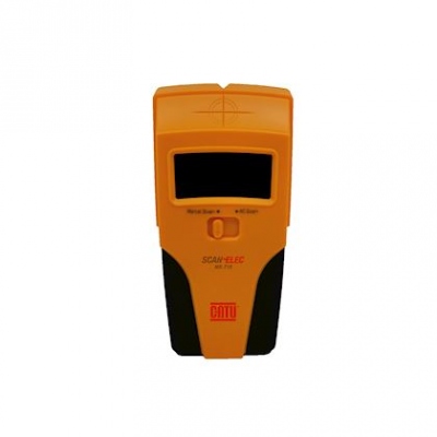 D�tecteur de fils �lectriques sous tension et de m�tal - Catu MX-710