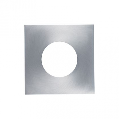 Collerette - Pour spot Europole LED UP UNI - Carr� - Aluminium - Fixe - Europole 5723