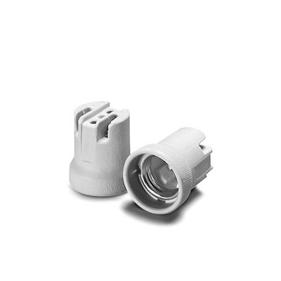 Douille en c�ramique - Pour lampe � d�charge - E27 - Vossloh 102637