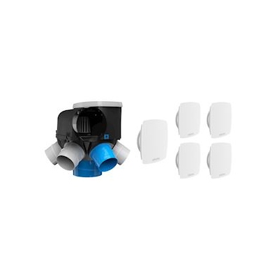Kit VMC - Autocosy IH - Intelligence Humidit� - Atlantic 412289