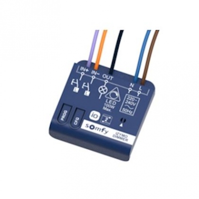 Micro-r�cepteur �clairage - Variation - Somfy IO IZYMO - Somfy 1822663