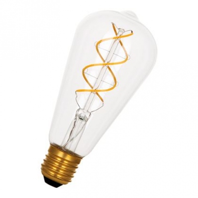 Ampoule � LED - Bailey Spiraled Basic - Culot E27 - 5W - 2200K - Dimmable - ST64 - BAILEY 144335