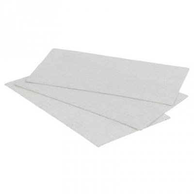 Papier abrasif - Auto agrippant - Grain 120 - Lot de 10 - Bizline 790904