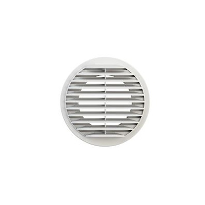 Prise d'Air Murale - Blanc - Diam�tre 160 - Atlantic 464042