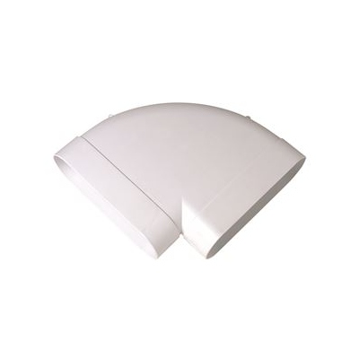 Coude - 90 degr�s - minigaine 60 x 200 mm - Horizontal - Aldes 11023973