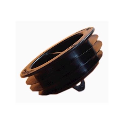 Bouchon pour Gaine TPC - JANOFLEX PLUS - Diam�tre 40 mm - Noir - Elydan 14114