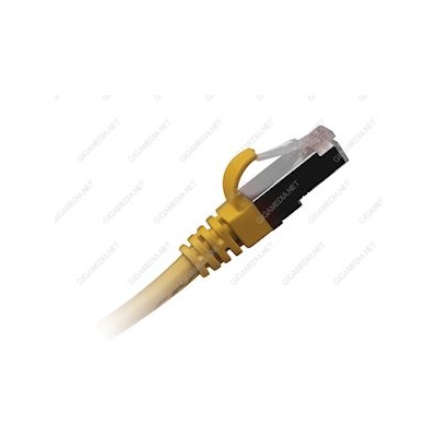 Cordon RJ 45 - Cat�gorie 6 - SFTP - 2 M�tres - Jaune - GigaM�dia CAT6S2MJ