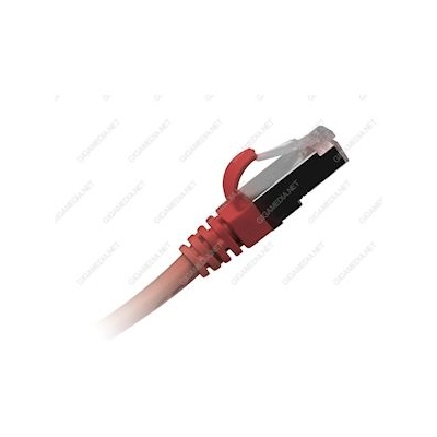 Cordon RJ 45 - Cat�gorie 6 - SFTP - 2 M�tres - Rouge - GigaM�dia CAT6S2MR