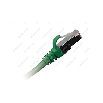 Cordon RJ 45 - Cat�gorie 6 - SFTP - 2 M�tres - Vert - GigaM�dia CAT6S2MV