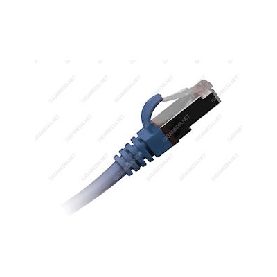 Cordon RJ 45 - Cat�gorie 6 - SFTP - 3 M�tres - Bleu - GigaM�dia CAT6S3MB