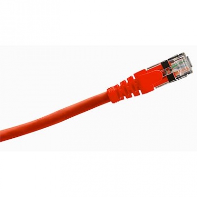 Cordon de brassage RJ45 - C6A - S/FTP - Rouge - 2 M�tres - Legrand 051871