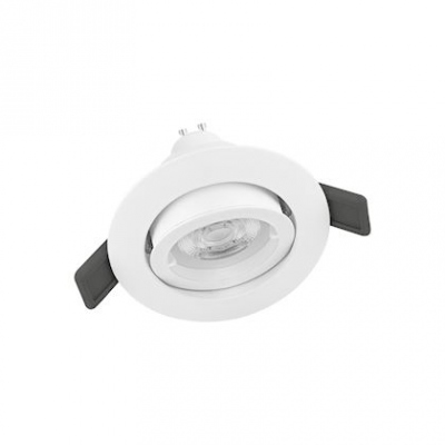 Spot encastr  LED - Osram LEDVANCE - GU10 - 9.5W - 4000K - 575 Lm - Blanc - Dimmable - Osram 607477