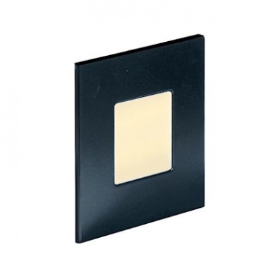 Applique murale encastr�e - Aric BALIZ 2 - A led - 0.9W - 2400K - Noir - Aric 50901