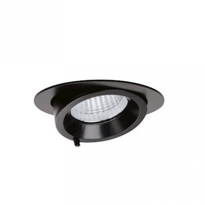 Spot encastr� � LED - Aric Randy 2 - 29.3W - 3000K - 70D - Noir - Aric 51252
