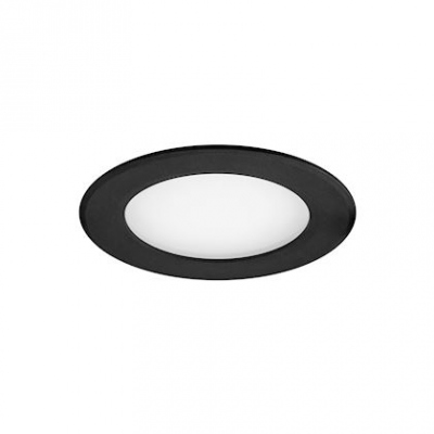 Spot encastr� � LED - Aric - FLAT-ISO - 8W - CCT - 3-4000K - Noir - Aric 50919