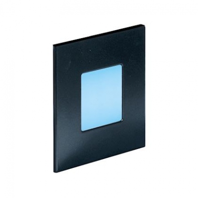 Applique murale encastr�e - Aric BALIZ 2 - A led - 0.9W - Bleu - Noir - Aric 50903