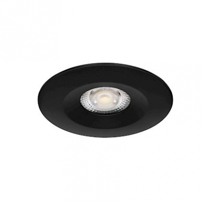Spot encastr� � LED - Recouvrable - Aric Aspen - 5W - 3/4000K - Noir - Aric 51224