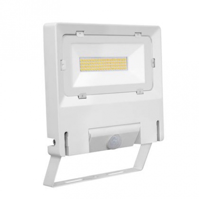 Projecteur � LED - Aric Michelle - 50W - 3000K - Blanc - Sensor - Aric 51244