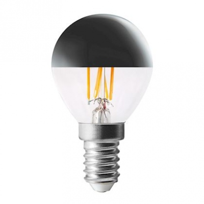 Ampoule  LED - Aric DECO - E14 - 4W - P45 - Argente - Aric 20119