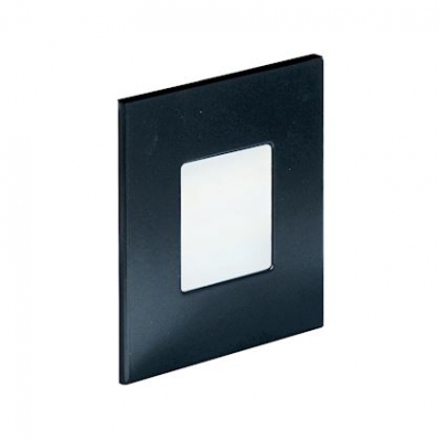 Applique murale encastr�e - Aric BALIZ 2 - A led - 0.9W - 4000K - Noir - Aric 50902